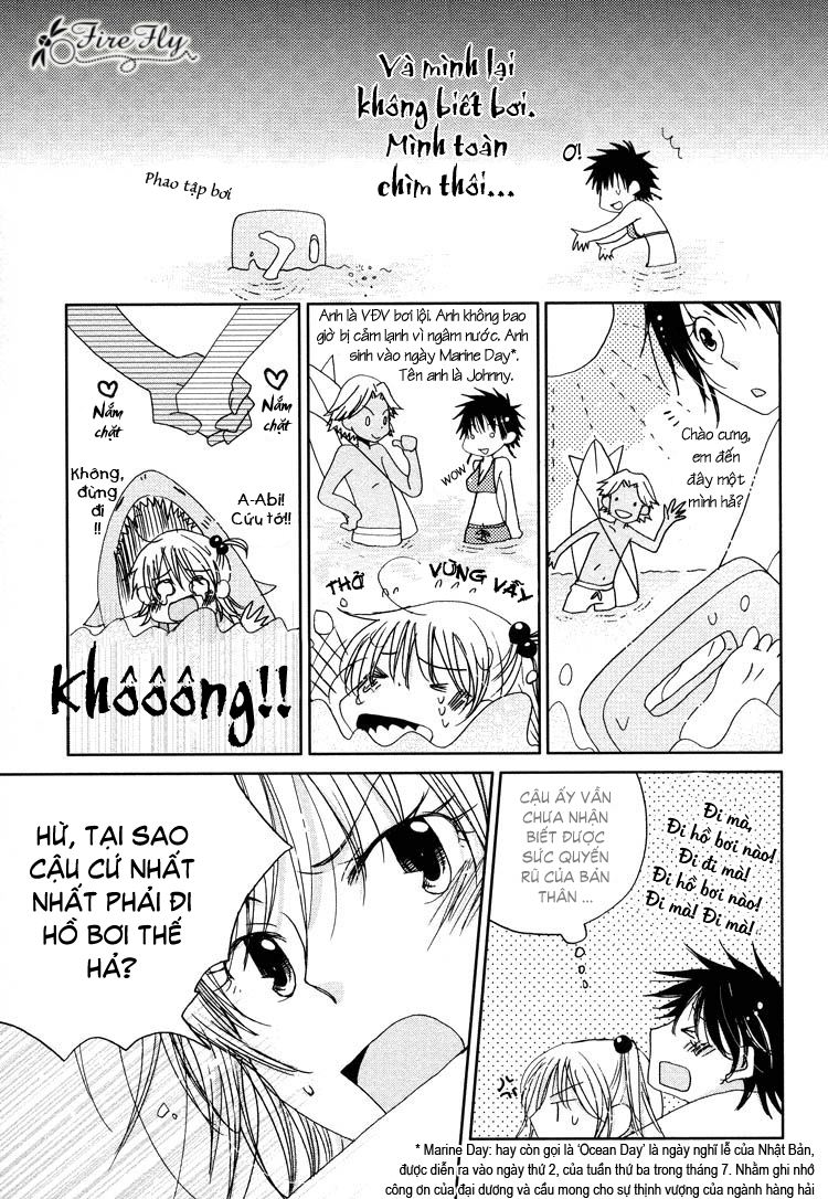 Pure Water Adolescence chap 9