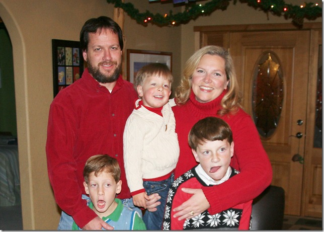 2011 12 24_our family of 5 goofs 2011 12 24_our family of 5 goofs