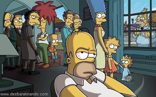 wallpapers os simpsons desbaratinando papel de parede the simpsons (7) wallpapers os simpsons desbaratinando papel de parede the simpsons (7)