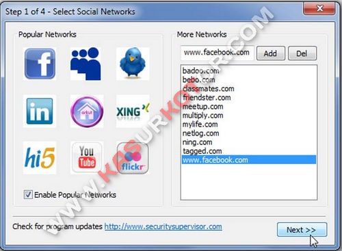 internet security controller