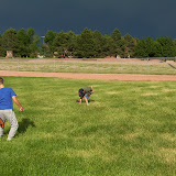 First Baseball Practice