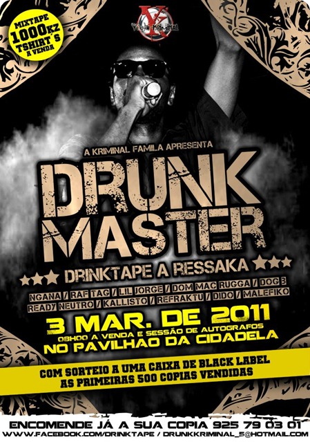 Drunk Master - Venda