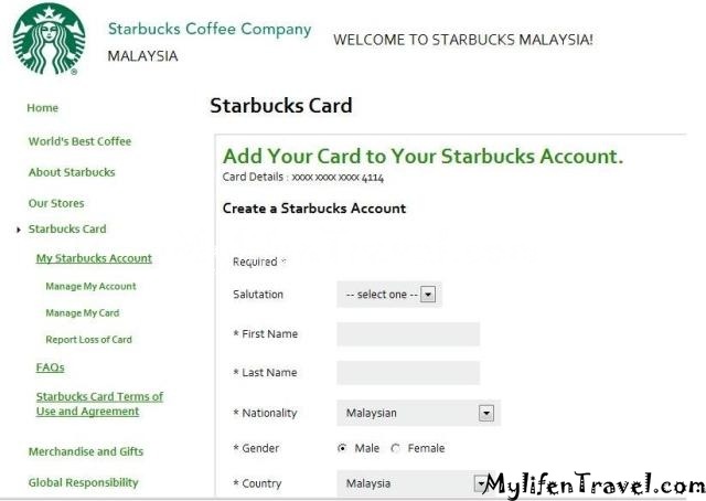 Starbuck Card 06 Starbuck Card 06