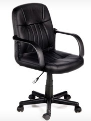 Leather Desk Chair from CSN Stores (Now Wayfair)