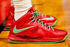 Release Reminder: Nike LeBron X & Christmas Pack nike lebron 10 pe christmas 1 02 Release Reminder: Nike LeBron X & Christmas Pack