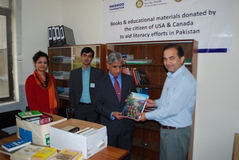 Rotary Books for the World_Hashoo Foundation Distribution (36) Rotary Books for the World_Hashoo Foundation Distribution (36)