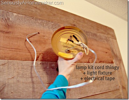 light for head board