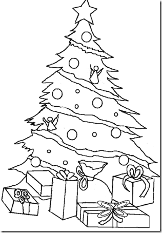 dibujos de navidad para pintar y colorear abetos 225 rbol dibujos de navidad para pintar y colorear abetos 225 rbol