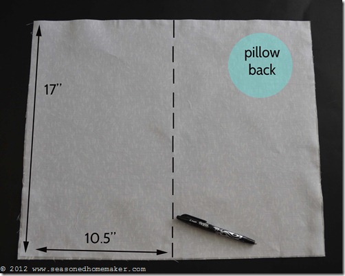 How to Sew a Pillow 8