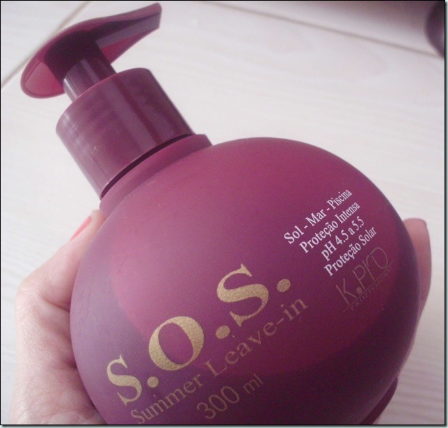 SOS Summer Leave-in K-Pro SOS Summer Leave-in K-Pro