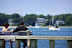 You could sit here all day and not tire of the Sag Harbor views.