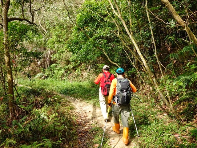 2013_0127 白賓山、真笠山、笠頂山 O走_044