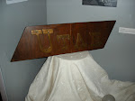 The Name Placard taken from the sunken USS Utah.