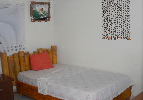 Surf House El Zonte - letto king size
