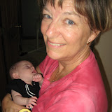 Elizabeth - Sleep over at Grandma and Grandpa Liebers