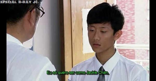 Jackie Chan o exemplo de Homem!
