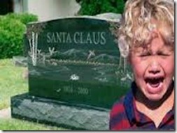Santa Claus grave