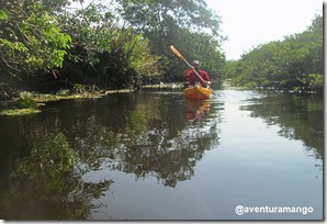 Caiaque no Rio Catu 2