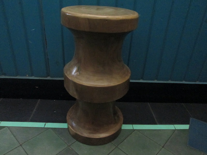 Organic Wood Stool 2