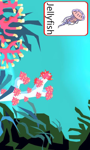 【免費教育App】Sea Creatures Voice Flashcards-APP點子