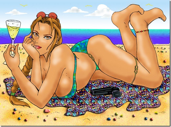 Lara Croft (232) Lara Croft (232)