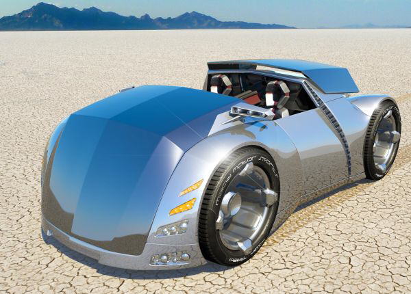 John Villarreal Automotive Concept Car