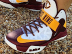 First Look at Nike Zoom Soldier VI Christ the King Alternate nike zoom soldier 6 pe christ the king home 1 01 First Look at Nike Zoom Soldier VI Christ the King Alternate
