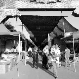 Turfan - Entrée marché