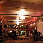 View of the production area on the upper floor overlooking the room. View of the production area on the upper floor overlooking the room.