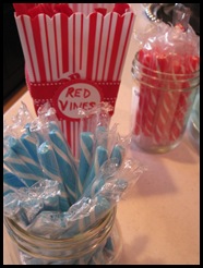 red vines and candy sticks red vines and candy sticks