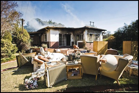 VanDenBergPiet murdered TORCHED HOME JULY 2009 CULLINAN farm