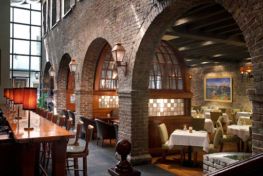 McCrady's: Host your rehearsal dinner here (just like these two did: marthastewartweddings.com/photogallery/giving-thanks). The food is fantastic, and the building is a national landmark. McCrady's: Host your rehearsal dinner here (just like these two did: marthastewartweddings.com/photogallery/giving-thanks). The food is fantastic, and the building is a national landmark.