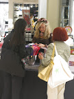 Wendy Baner, the Pipe Cleaner Lady, www.thepipecleanerlady.com, is always a huge hit at our events. You can hire he for bridal party showers, birthdays, any celebration, she can make anything out of a pipe cleaner!