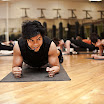 Pierre on Mat