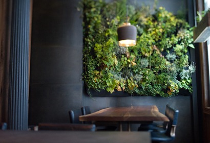 Altera restaurant contemporary interior design NYC
