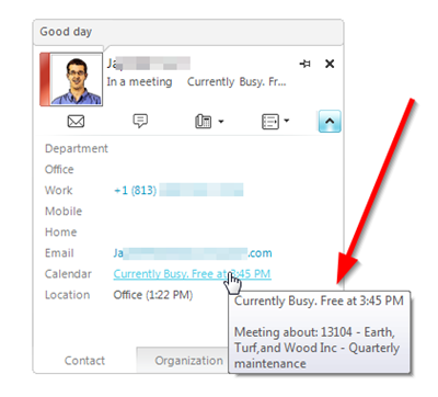 see meeting appointment details-marked