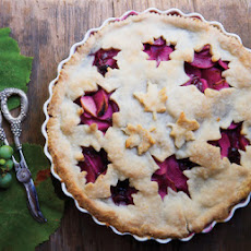 Grape & Apple Pie