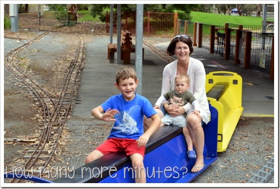 Kidstown Playground in Shepparton ~ How Many More Minutes?