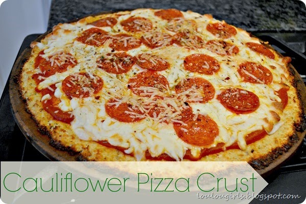 The Best Cauliflower Pizza Crust