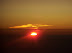 Sunset from the Airplane