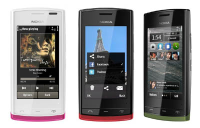 Nokia 500, Symbian Anna Plus Prosesor 1 GHz