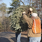 Lions Club Members assisted