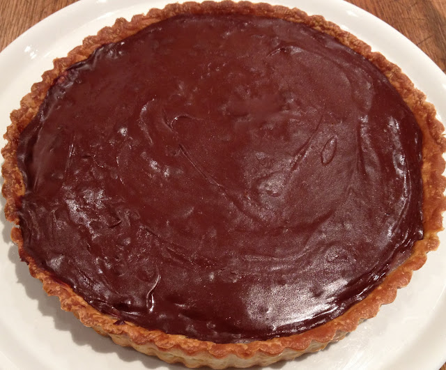 Gontran Cherrier's Tart au Chocolat 4 29 12