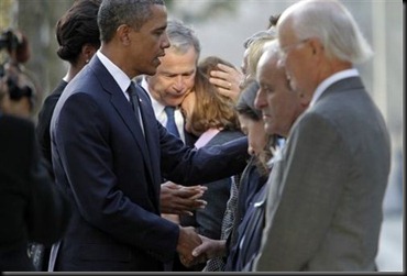 bush obama