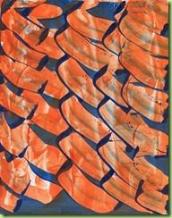 8.Ultramarine System 3 and orange(process magenta and process yellow) moved with Catalyst wedge - orange on blue with with gloss AGL. White paper 8.Ultramarine System 3 and orange(process magenta and process yellow) moved with Catalyst wedge - orange on blue with with gloss AGL. White paper