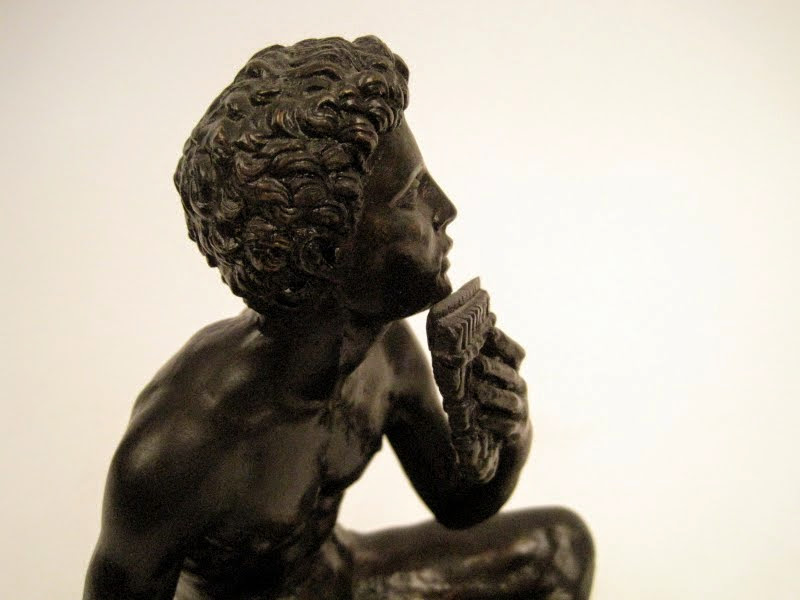 MMA Repro Male Nude Statue