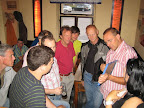 zurück in der Heimat gibts viel zu erzählen - Back at home there´s a lot to explain.