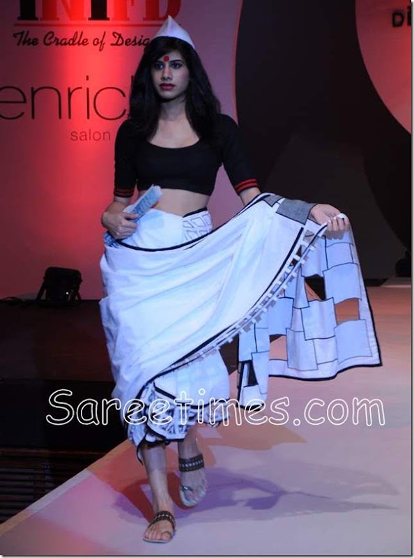 White_Designer_Saree