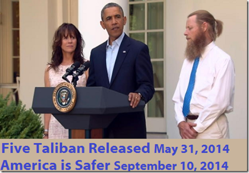 obama taliban america safer