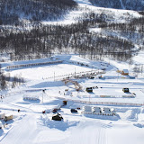 Bardufoss Skisenter flyfoto